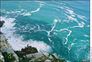 © ICV: Various currents meet at the Cape of Good Hope